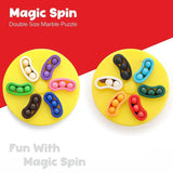 18203 Magic Spin Round Rotating Puzzle Game (1 Pc)