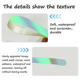 15033 Car Wheel Hub Reflective Car Stickers, Night Warning Stickers (20 Pcs Set/ Multicolored)