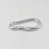 15127 Snap Hook With Screw-Stainless Steel Snap Hook Clip Heavy Duty, Carabiner Clip (10×100 MM / 1 Pc)