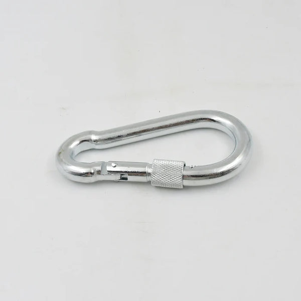 15127 Snap Hook With Screw-Stainless Steel Snap Hook Clip Heavy Duty, Carabiner Clip (10×100 MM / 1 Pc)