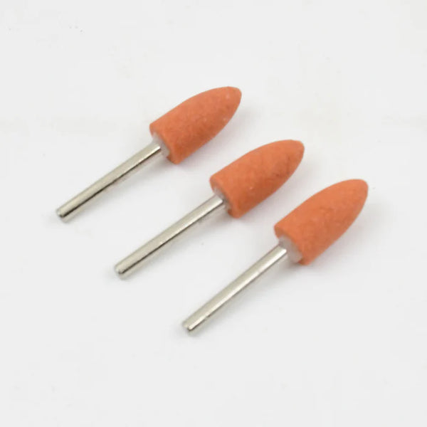 8658 Bullet Shape Rotary Grinding Stone Set (3 Pcs Set)