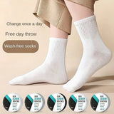 13729 Portable Disposable Socks Outdoor Compression Travel Sock (1 pair)