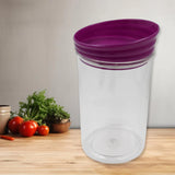 10175 Plastic Premium Quality Kitchen Food Containers Set (1200ml Approx, Set Of 2 Pc)