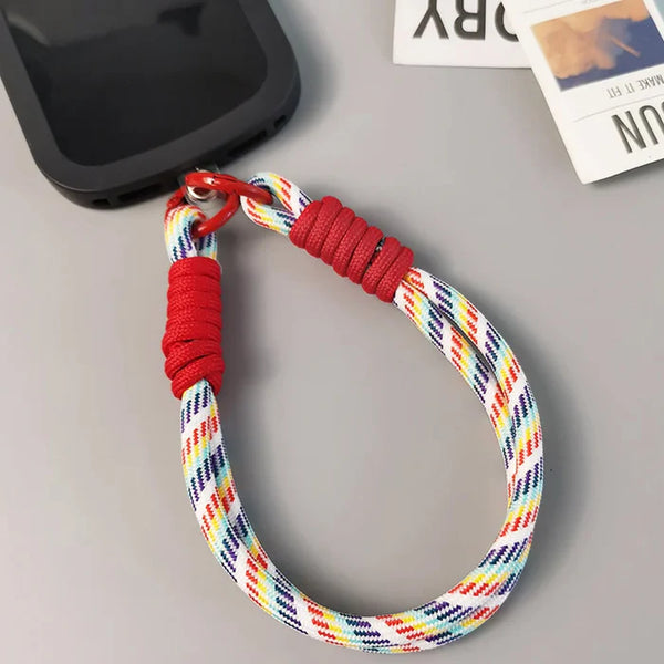 12951 Universal lanyard for phone, Cross-body Cell Phone Lanyard With All Smartphones (1 pc / 52 Inch / Multicolor)