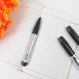 4208 Black Marker used in all kinds of school, college (4 Pcs Set)