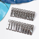 15237 Cloth Drying Pins Stainless Steel Cloth Clips (20 Pcs Set)