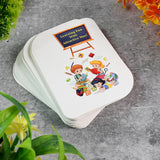 19157 Kid kraft Early Learner 32-Piece Number Flashcard Set