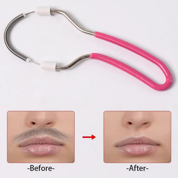 9805 Facial Hair Remover Portable Spring (1 Pc)