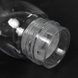 6668 Transparent Travel Portable Water Bottle with Carry Straps (280 ML / 1 Pc)