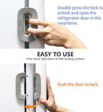 12168 Fridge Freezer Door Lock -Baby Safety Child Lock