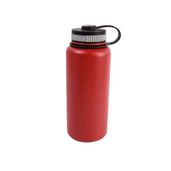 9803 SS Double Wall Vacuum-Insulated Drink Water Bottle (1000 ML / Mix Color)