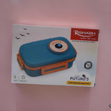 AM3648 Rishabh Steel Futuro 3 Lunch Box 1 Pcs