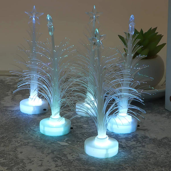 13522 Tree LED Candlelight Colourful Candle Decoration LED Light Night (1 Pc)