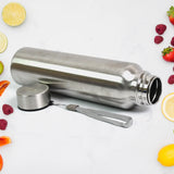 13699 Stainless Steel Double Wall Vacuum-Insulated Drink Water Bottle (1000 ML)