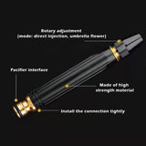 AM6718 High-Pressure Car Water Spray Gun - Pack Of 1