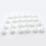 1222b FESTIVAL DECORATIVE - LED TEALIGHT CANDLES | BATTERY OPERATED CANDLE IDEAL FOR PARTY, WEDDING, BIRTHDAY, GIFTS (24PC)