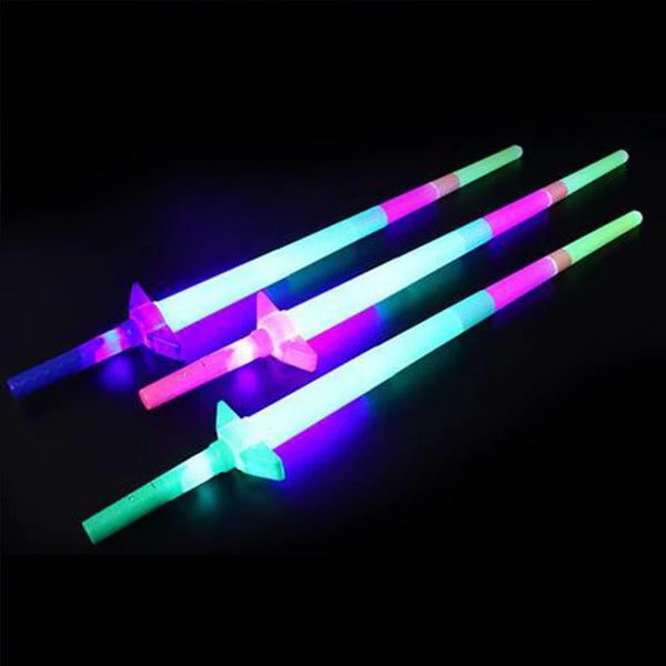 19011 Sword With LED Lights, Glow In The Dark Flashing Sword