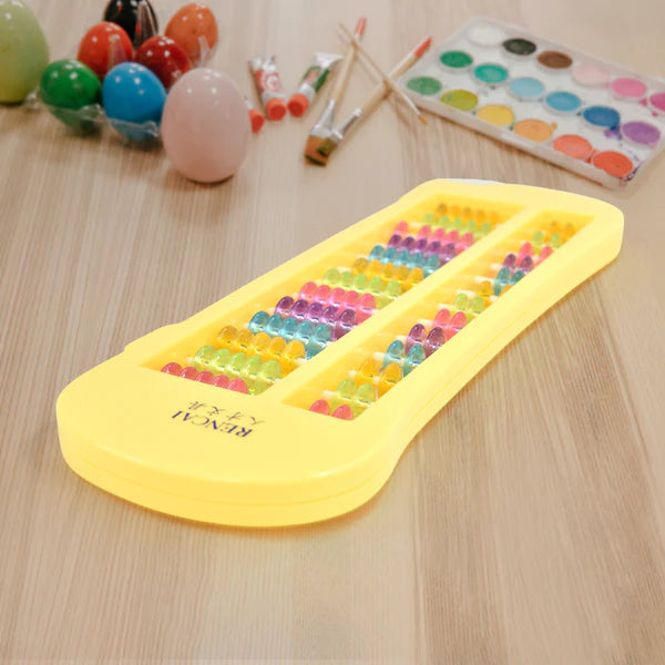 8925 Marketing Educational Abacus 13 Rods for Kids Early Maths Skills