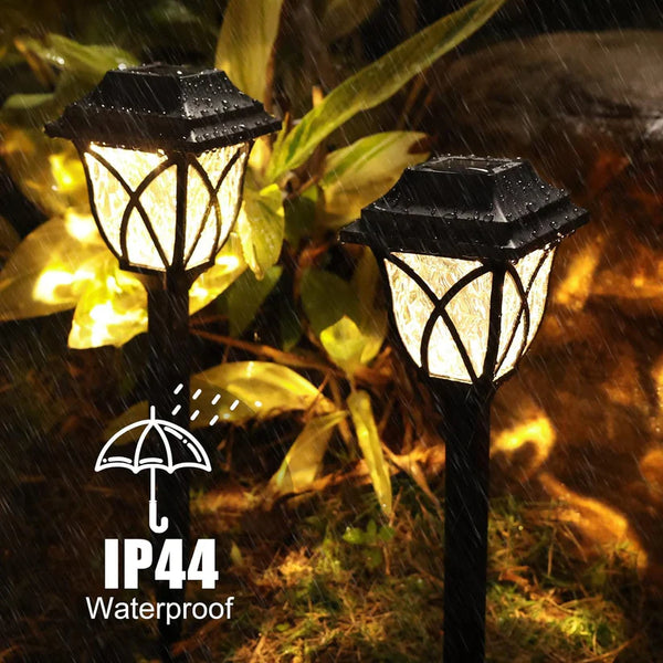 15358 Solar Pathway Lights Outdoor Garden Lights (2 Pcs Set)