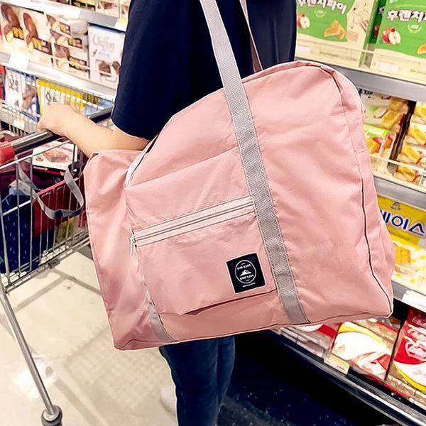 A07104 Foldable Travel Bag – Waterproof, Large Capacity | ClassiCarry