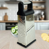 11554 Apex 5-in-1 Master Stainless Steel Multipurpose Slicer and Grater