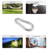 15126 Stainless Steel Snap Hook (8×80 MM / 1 Pc)