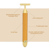 8363 Golden Energy Face Massager (1 Pc)