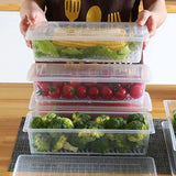 5792 Vegetables & Fruits Freezer Storage Container (PACK OF 6PC 1500ML)