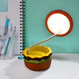 13406 Burger Delight: Folding LED Night Lamp (1 Pc)