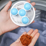 12604 Laundry Ball Floating Pet Fur Lint Hair Catcher Household Reusable Washing Machine Floating Lint Mesh Bag Hair Filter Net Pouch Washing Lint Hair Remover Net, Mesh Bag Dryer (1 Pc)