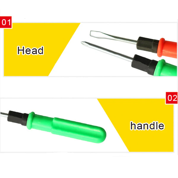 1510 2 in 1 Multipurpose Screwdriver in Single Instrument