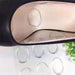 8496 Silicone Shoe Insoles Pads, Mat Silicone Heel Pads (1 Pair)