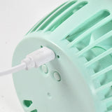 19002 USB Desk Fan (1 Pc / Plastic)