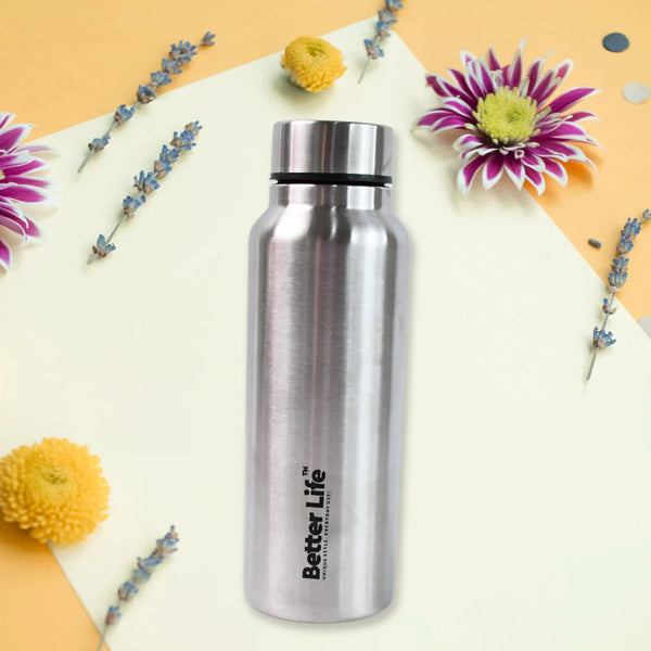 12261 Stainless Steel Double Wall Vacuum-Insulated Drink Water Bottle (750 ML)