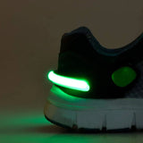 6646 LED Shoes Clip Lights (1 Pair)