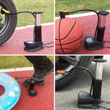 15145 Portable Mini Bike Pump / Cycle Pump Foot (1 Pc)