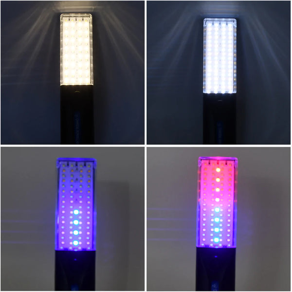 14451 Portable Solar LED Lamp Light Emergency Work Light (1 Pc)