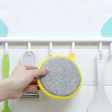 12159 6 in 1 Kitchen Cleaning Set Handy Free Stainless Steel Scrubber