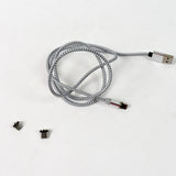 6274 3 in 1 Magnetic Multi Charging Cable (1 Pc)