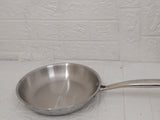 AM3429 Afinito Stainless Steel Triply Fry Pan 22Cm