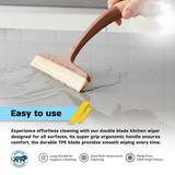 A06671 Wondra Antibacterial Kitchen Wiper with Double Blade