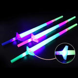 19011 Sword With LED Lights, Glow In The Dark Flashing Sword