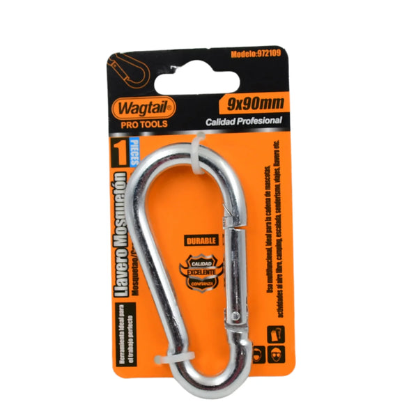 8649 Stainless Steel Snap Hook (9×90 MM / 1 Pc)