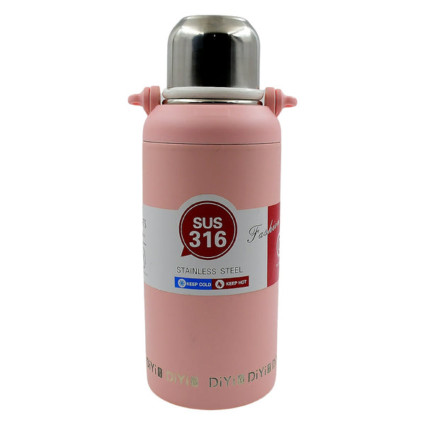 13036 Stainless Steel tumblers 316 Stainless Steel, Vacuum Insulated Cup / Bottle, Portable Travel Kettle / Water Bottle with Handle, Outdoor Large Capacity Sports Kettle Cups / Bottle (1300 ML)