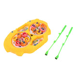 4924 Fishing Game for Kids, Include 12 Pieces Fishes and 2 Fishing Rod, (1 Set)