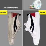 17733 STAIN REMOVER CLEANSING CREAM FOR SHOE POLISH SNEAKER CLEANING KIT SHOE ERASER STAIN REMOVER