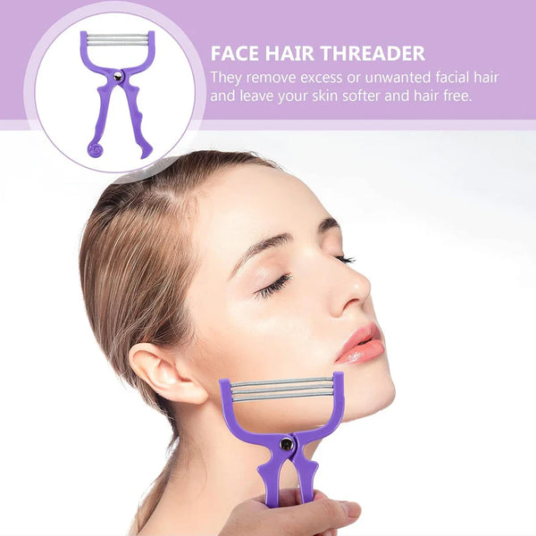 13825 Facial Hair Remover Depilator Threading Hair Removal Face (1 Pc)