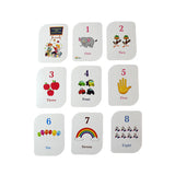 19157 Kid kraft Early Learner 32-Piece Number Flashcard Set