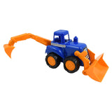 18195 Friction Powered Construction JCB for Kids (1 Pc)