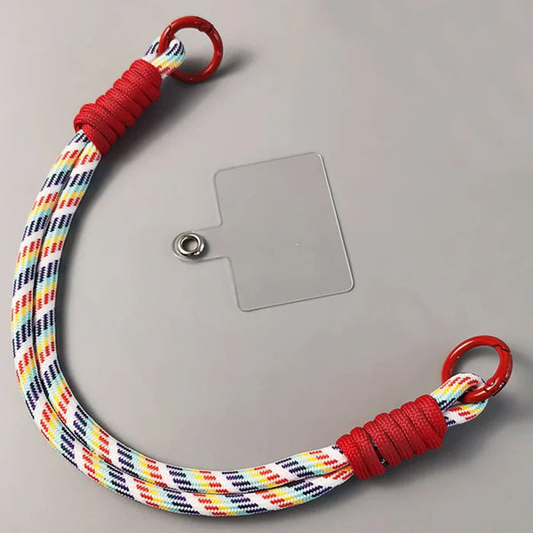 12951 Universal lanyard for phone, Cross-body Cell Phone Lanyard With All Smartphones (1 pc / 52 Inch / Multicolor)